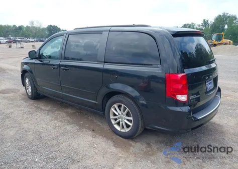 2016 Dodge Grand Caravan Sxt from USA, damaged, VIN 2C4RDGCG4GR330155